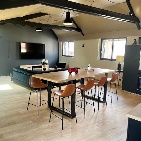 Le Loft Manhattan, En Centre Ville, Proche Sainte Bernadette Avec Parking, Primo C0Nciergerie 느베르 외부 사진