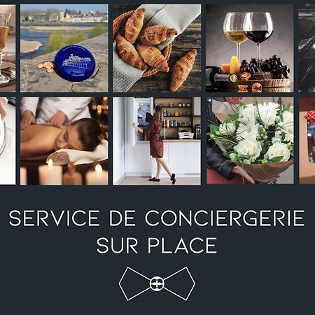 Le Loft Manhattan, En Centre Ville, Proche Sainte Bernadette Avec Parking, Primo C0Nciergerie 느베르 외부 사진