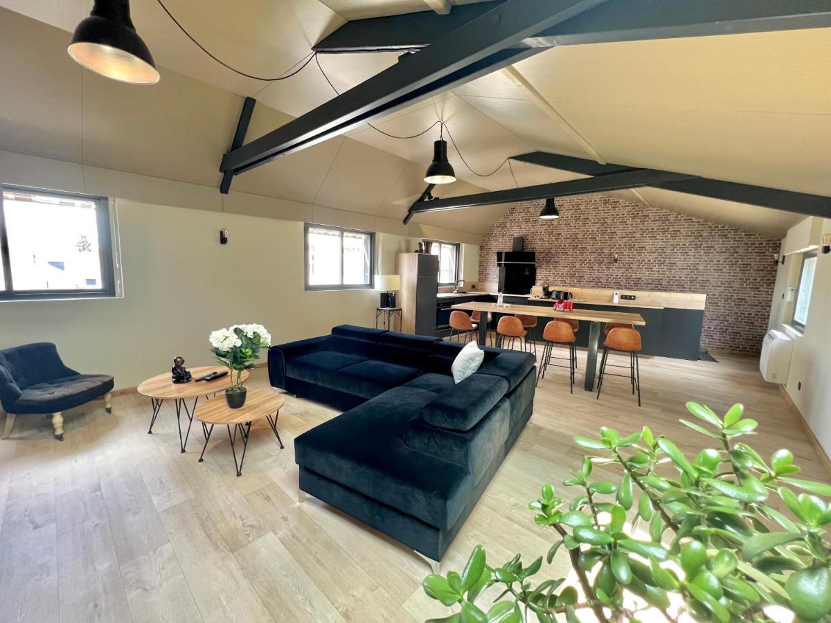 Le Loft Manhattan, En Centre Ville, Proche Sainte Bernadette Avec Parking, Primo C0Nciergerie 느베르 외부 사진