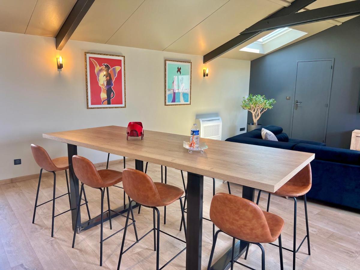Le Loft Manhattan, En Centre Ville, Proche Sainte Bernadette Avec Parking, Primo C0Nciergerie 느베르 외부 사진