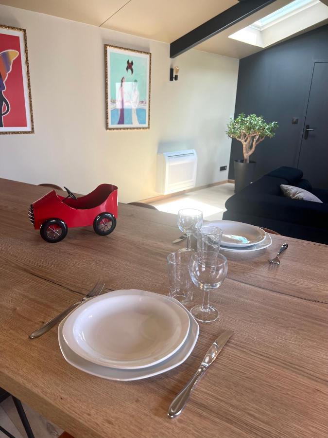 Le Loft Manhattan, En Centre Ville, Proche Sainte Bernadette Avec Parking, Primo C0Nciergerie 느베르 외부 사진