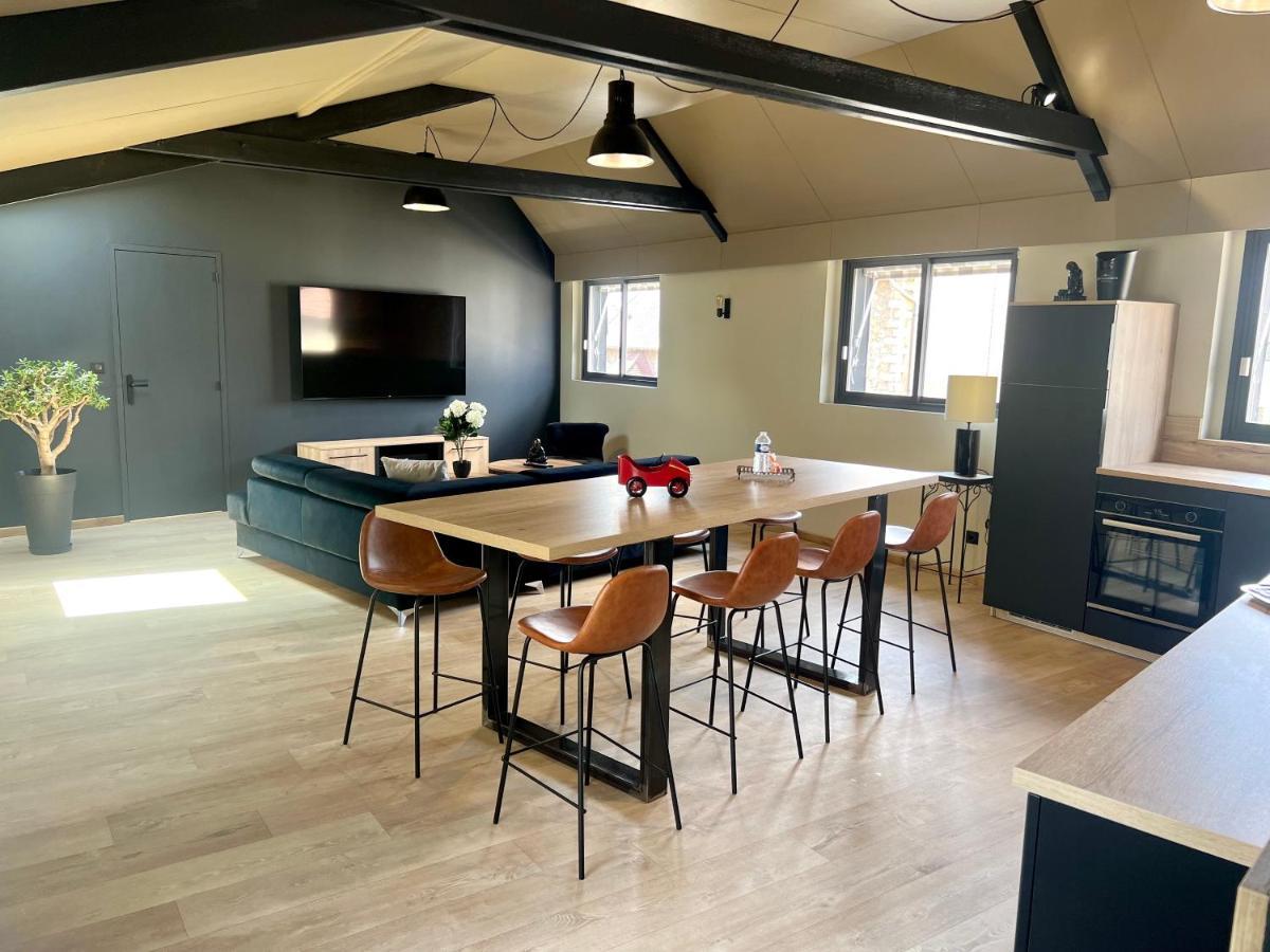 Le Loft Manhattan, En Centre Ville, Proche Sainte Bernadette Avec Parking, Primo C0Nciergerie 느베르 외부 사진