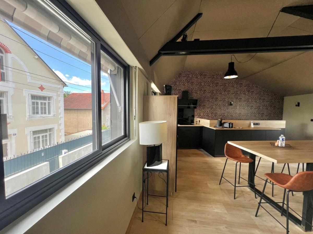 Le Loft Manhattan, En Centre Ville, Proche Sainte Bernadette Avec Parking, Primo C0Nciergerie 느베르 외부 사진