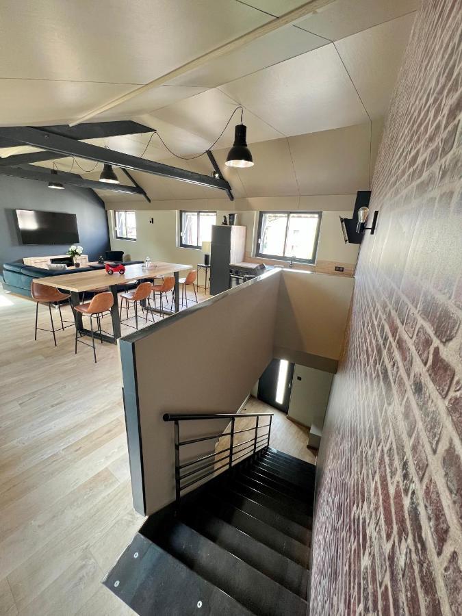 Le Loft Manhattan, En Centre Ville, Proche Sainte Bernadette Avec Parking, Primo C0Nciergerie 느베르 외부 사진