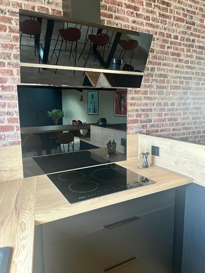 Le Loft Manhattan, En Centre Ville, Proche Sainte Bernadette Avec Parking, Primo C0Nciergerie 느베르 외부 사진