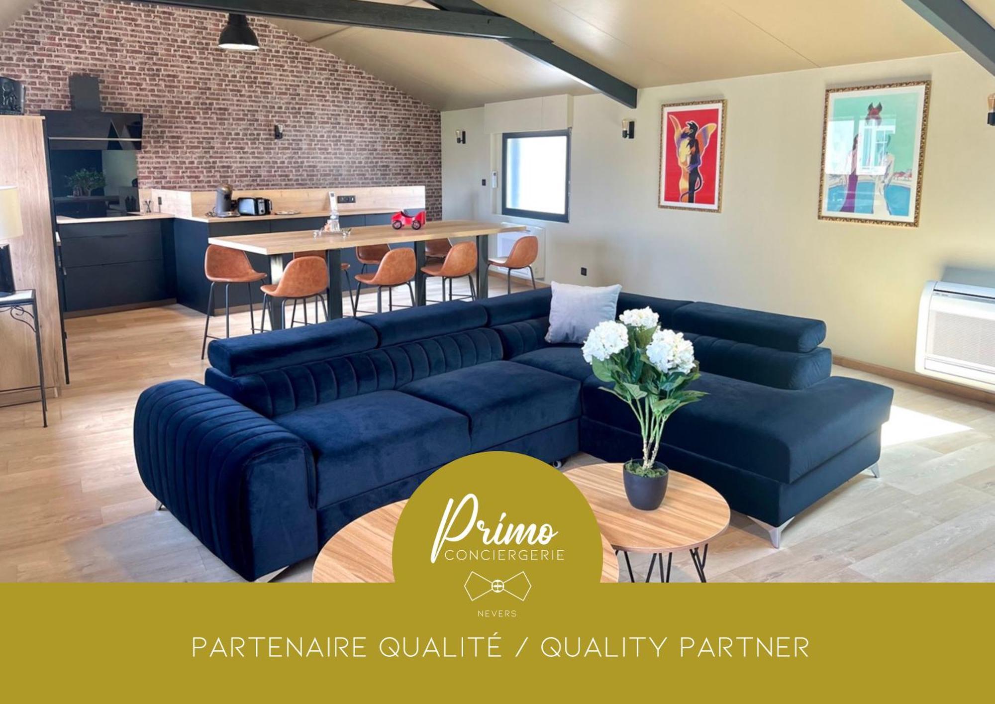 Le Loft Manhattan, En Centre Ville, Proche Sainte Bernadette Avec Parking, Primo C0Nciergerie 느베르 외부 사진
